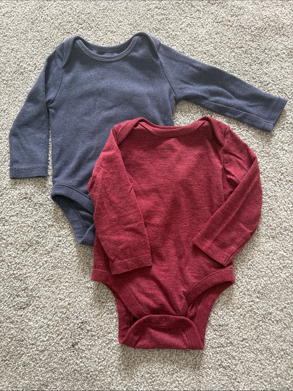 Old Navy Long-Sleeve Baby Onesies